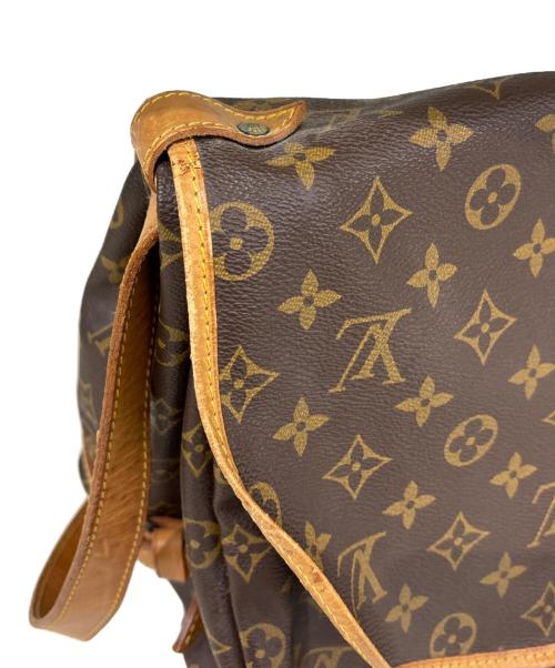 LOUIS VUITTON（ルイ ヴィトン）LOUIS VUITTON (ルイ ヴィトン) ショルダーバッグ　ソミュール43 ブラウンの古着・服飾アイテム