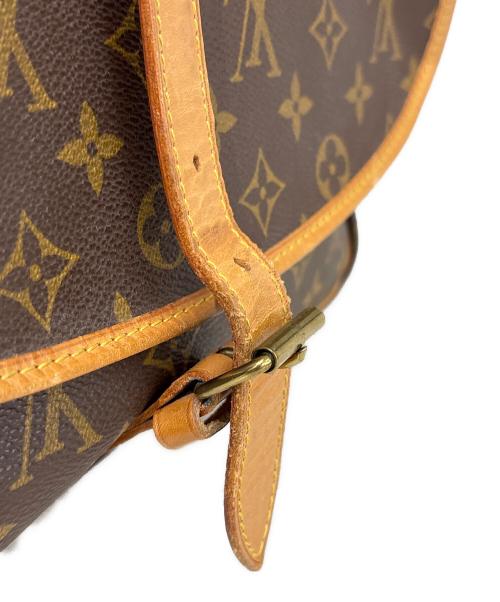 LOUIS VUITTON（ルイ ヴィトン）LOUIS VUITTON (ルイ ヴィトン) ショルダーバッグ　ソミュール43 ブラウンの古着・服飾アイテム