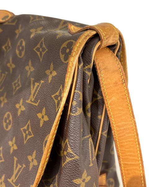 LOUIS VUITTON（ルイ ヴィトン）LOUIS VUITTON (ルイ ヴィトン) ショルダーバッグ　ソミュール43 ブラウンの古着・服飾アイテム