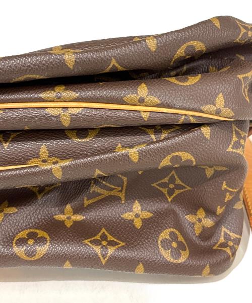 LOUIS VUITTON（ルイ ヴィトン）LOUIS VUITTON (ルイ ヴィトン) ショルダーバッグ　ソミュール43 ブラウンの古着・服飾アイテム