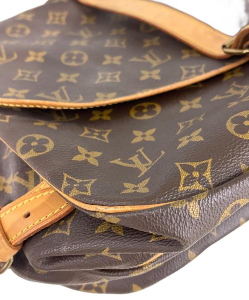 LOUIS VUITTON（ルイ ヴィトン）LOUIS VUITTON (ルイ ヴィトン) ショルダーバッグ　ソミュール43 ブラウンの古着・服飾アイテム