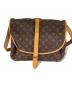 LOUIS VUITTON (ルイ ヴィトン) ショルダーバッグ　ソミュール43 ブラウン：50000円