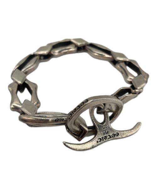 YOHJI YAMAMOTO（ヨウジヤマモト）YOHJI YAMAMOTO (ヨウジヤマモト) ANCHOR BRACELET シルバーの古着・服飾アイテム