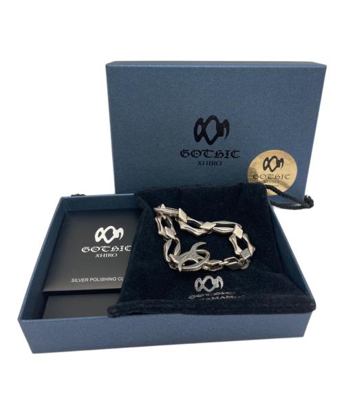 YOHJI YAMAMOTO（ヨウジヤマモト）YOHJI YAMAMOTO (ヨウジヤマモト) ANCHOR BRACELET シルバーの古着・服飾アイテム