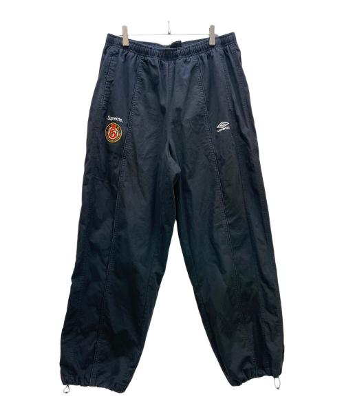 UMBRO（アンブロ）UMBRO (アンブロ) SUPREME (シュプリーム) 23AWCotton Ripstop Track Pant　トラックパンツ ブラック サイズ:Lの古着・服飾アイテム