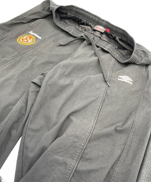 UMBRO（アンブロ）UMBRO (アンブロ) SUPREME (シュプリーム) 23AWCotton Ripstop Track Pant　トラックパンツ ブラック サイズ:Lの古着・服飾アイテム