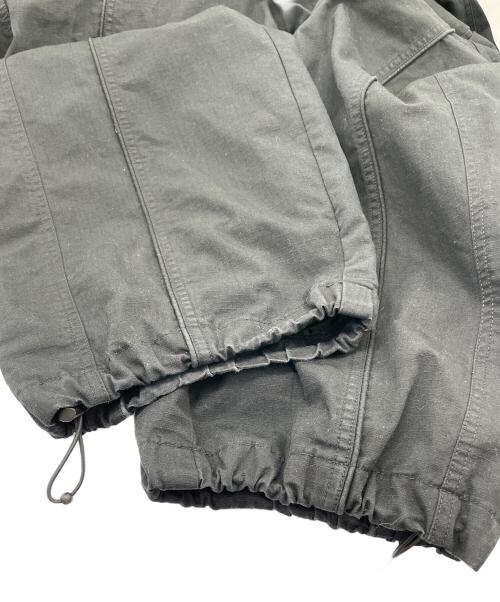 UMBRO（アンブロ）UMBRO (アンブロ) SUPREME (シュプリーム) 23AWCotton Ripstop Track Pant　トラックパンツ ブラック サイズ:Lの古着・服飾アイテム