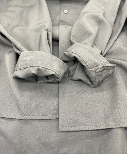 Yohji Yamamoto pour homme（ヨウジヤマモト プールオム）Yohji Yamamoto pour homme (ヨウジヤマモト プールオム) 前後段違い ブラック サイズ:3の古着・服飾アイテム