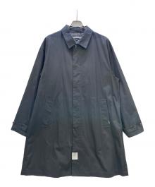 NEIGHBORHOOD（ネイバーフッド）の古着「23SS ステンカラーコート」｜ブラック