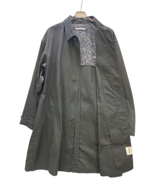 NEIGHBORHOOD（ネイバーフッド）NEIGHBORHOOD (ネイバーフッド) 23SS ステンカラーコート ブラック サイズ:XLの古着・服飾アイテム