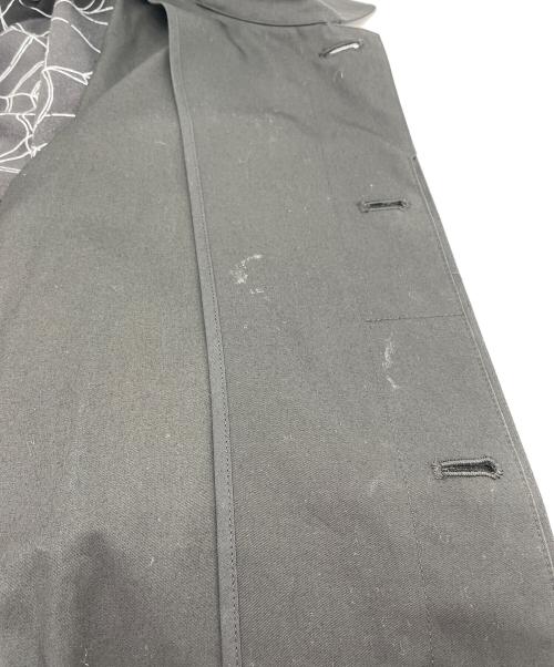 NEIGHBORHOOD（ネイバーフッド）NEIGHBORHOOD (ネイバーフッド) 23SS ステンカラーコート ブラック サイズ:XLの古着・服飾アイテム