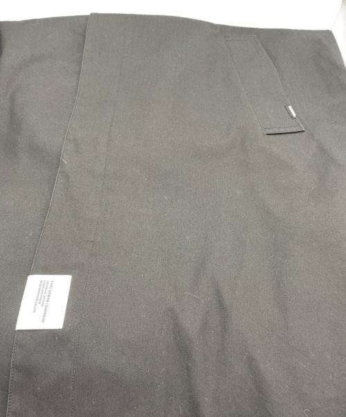 NEIGHBORHOOD（ネイバーフッド）NEIGHBORHOOD (ネイバーフッド) 23SS ステンカラーコート ブラック サイズ:XLの古着・服飾アイテム