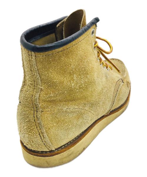 RED WING（レッドウィング）RED WING (レッドウィング) 6inch CLASSIC MOC TOE ブーツ ベージュ サイズ:不明の古着・服飾アイテム