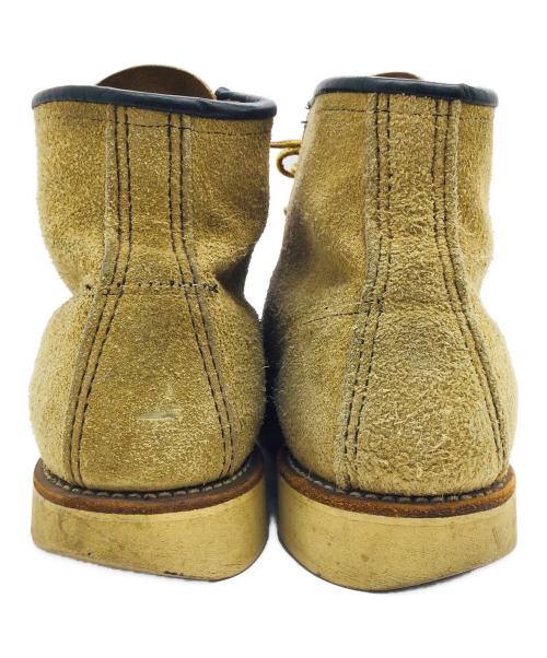 RED WING（レッドウィング）RED WING (レッドウィング) 6inch CLASSIC MOC TOE ブーツ ベージュ サイズ:不明の古着・服飾アイテム
