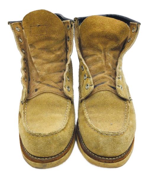 RED WING（レッドウィング）RED WING (レッドウィング) 6inch CLASSIC MOC TOE ブーツ ベージュ サイズ:不明の古着・服飾アイテム