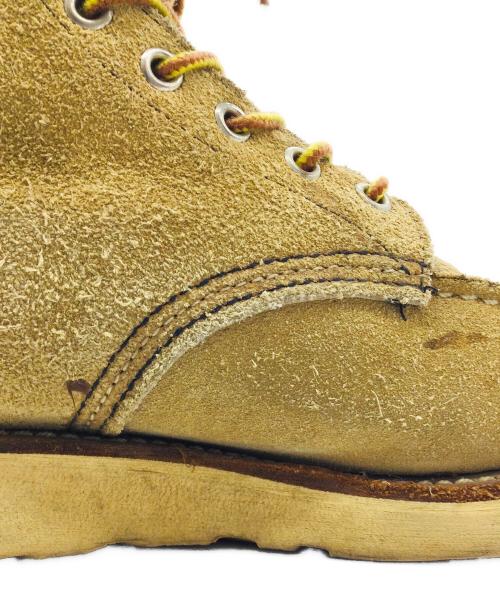 RED WING（レッドウィング）RED WING (レッドウィング) 6inch CLASSIC MOC TOE ブーツ ベージュ サイズ:不明の古着・服飾アイテム