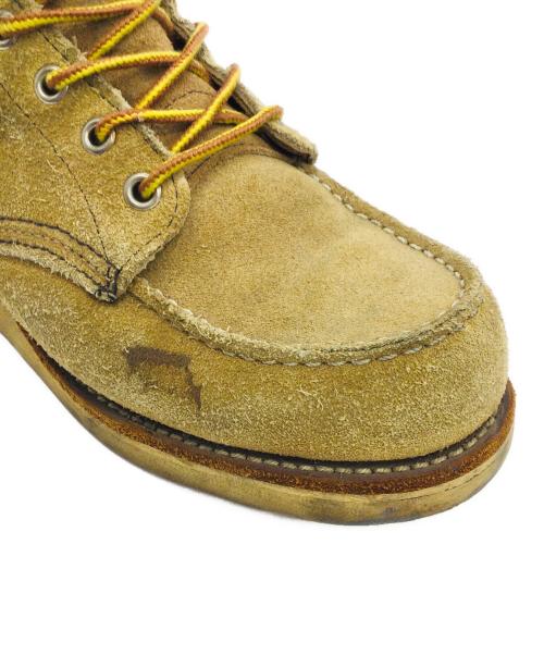 RED WING（レッドウィング）RED WING (レッドウィング) 6inch CLASSIC MOC TOE ブーツ ベージュ サイズ:不明の古着・服飾アイテム
