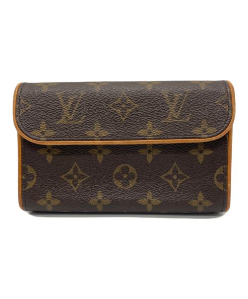 LOUIS VUITTON（ルイ ヴィトン）LOUIS VUITTON (ルイ ヴィトン) ウエストポーチ ブラウンの古着・服飾アイテム