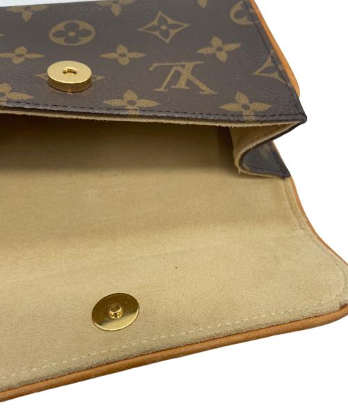 LOUIS VUITTON（ルイ ヴィトン）LOUIS VUITTON (ルイ ヴィトン) ウエストポーチ ブラウンの古着・服飾アイテム