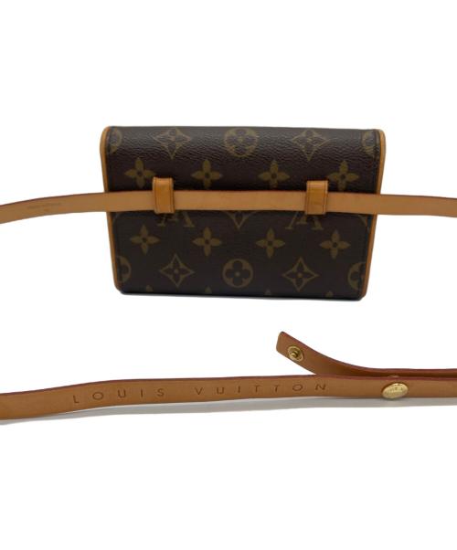 LOUIS VUITTON（ルイ ヴィトン）LOUIS VUITTON (ルイ ヴィトン) ウエストポーチ ブラウンの古着・服飾アイテム