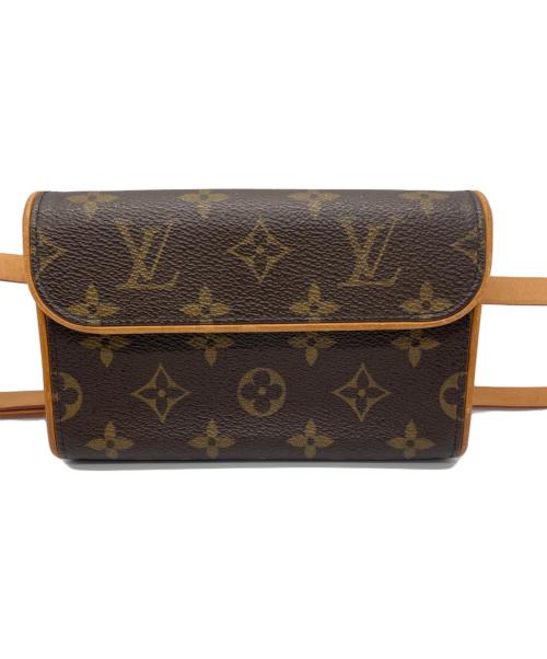 LOUIS VUITTON（ルイ ヴィトン）LOUIS VUITTON (ルイ ヴィトン) ウエストポーチ ブラウンの古着・服飾アイテム