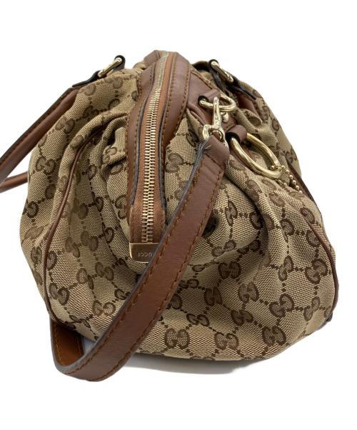 GUCCI（グッチ）GUCCI (グッチ) 2WAYバッグ GG スーキー ベージュの古着・服飾アイテム