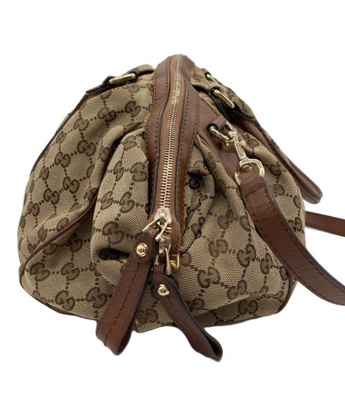 GUCCI（グッチ）GUCCI (グッチ) 2WAYバッグ GG スーキー ベージュの古着・服飾アイテム