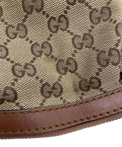 GUCCI（グッチ）GUCCI (グッチ) 2WAYバッグ GG スーキー ベージュの古着・服飾アイテム