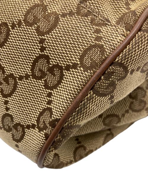 GUCCI（グッチ）GUCCI (グッチ) 2WAYバッグ GG スーキー ベージュの古着・服飾アイテム