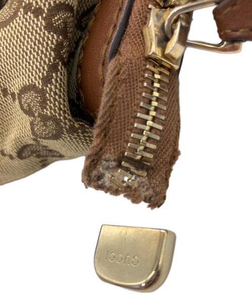 GUCCI（グッチ）GUCCI (グッチ) 2WAYバッグ GG スーキー ベージュの古着・服飾アイテム