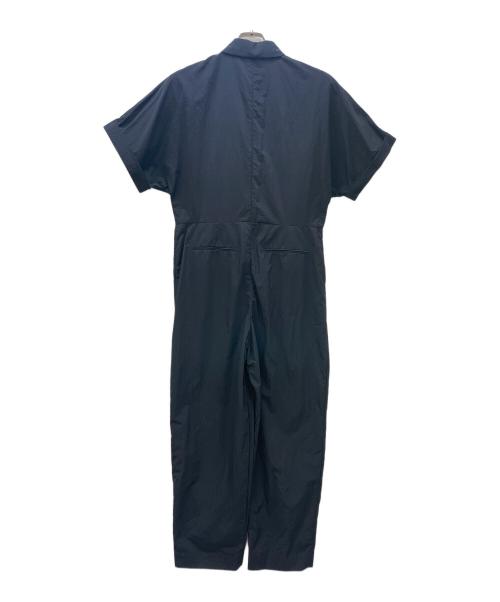 NAVE（ネイブ）NAVE (ネイブ) ナイロンタスランジャンプスーツ ブラック サイズ:S 未使用品の古着・服飾アイテム