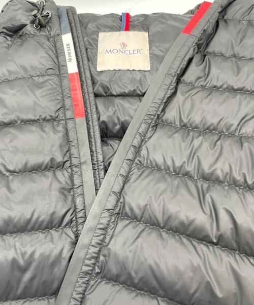 MONCLER（モンクレール）MONCLER (モンクレール) ダウンジャケット ブラック サイズ:1の古着・服飾アイテム