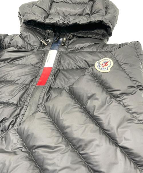 MONCLER（モンクレール）MONCLER (モンクレール) ダウンジャケット ブラック サイズ:1の古着・服飾アイテム