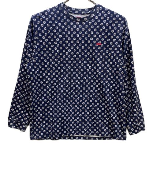 SUPREME（シュプリーム）SUPREME (シュプリーム) 長袖カットソー ネイビー サイズ:XLの古着・服飾アイテム