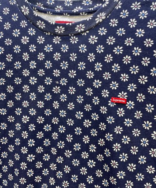 SUPREME（シュプリーム）SUPREME (シュプリーム) 長袖カットソー ネイビー サイズ:XLの古着・服飾アイテム