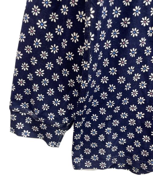 SUPREME（シュプリーム）SUPREME (シュプリーム) 長袖カットソー ネイビー サイズ:XLの古着・服飾アイテム