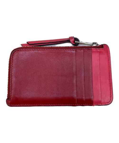 LOEWE（ロエベ）LOEWE (ロエベ) アナグラム フラグメントケース レッド×ピンクの古着・服飾アイテム