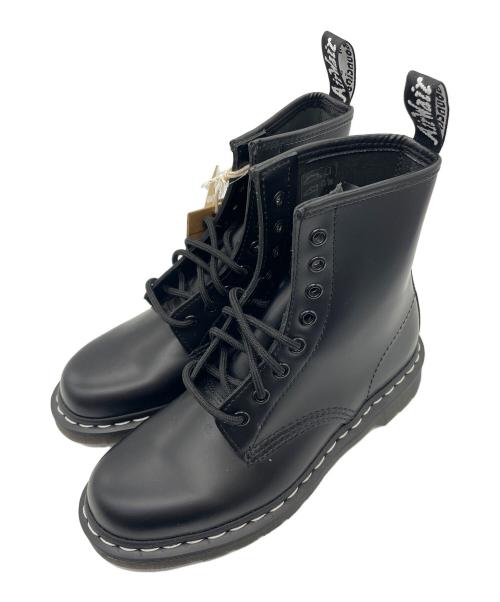 Dr.Martens（ドクターマーチン）Dr.Martens (ドクターマーチン) 8ホールブーツ ブラック サイズ:24㎝の古着・服飾アイテム