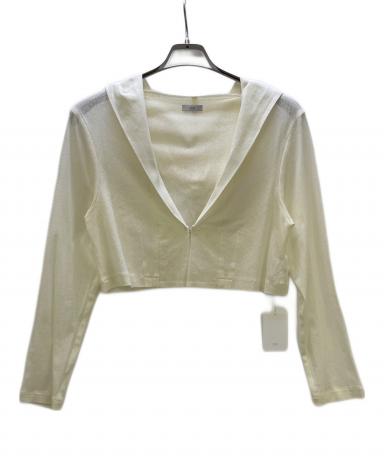 【新品】zoe sunshade hoodie / white カーディガン 1100000881841710_01_5799w.jpeg