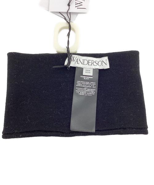 J.W.ANDERSON（ジェイダブリューアンダーソン）J.W.ANDERSON (ジェイダブリューアンダーソン) ジップネックバンド ブラック 未使用品の古着・服飾アイテム