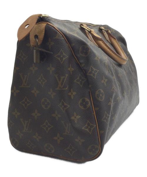 LOUIS VUITTON（ルイ ヴィトン）LOUIS VUITTON (ルイ ヴィトン) ハンドバッグ ブラウンの古着・服飾アイテム