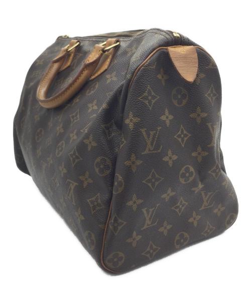 LOUIS VUITTON（ルイ ヴィトン）LOUIS VUITTON (ルイ ヴィトン) ハンドバッグ ブラウンの古着・服飾アイテム