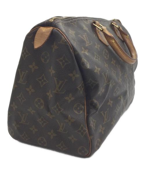 LOUIS VUITTON（ルイ ヴィトン）LOUIS VUITTON (ルイ ヴィトン) ハンドバッグ ブラウンの古着・服飾アイテム