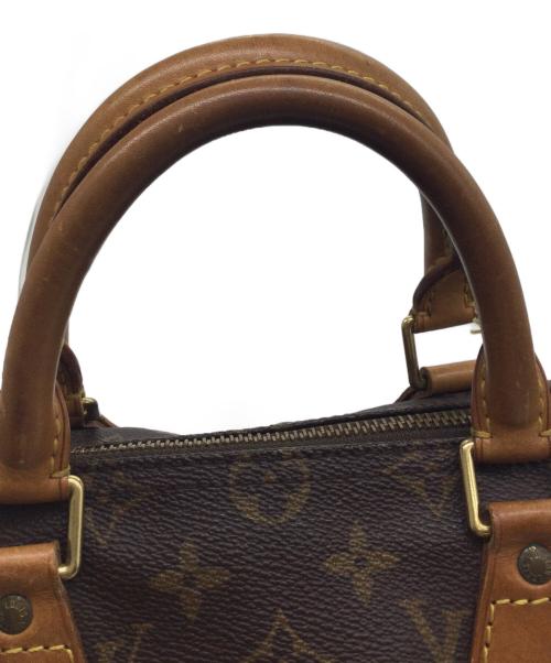 LOUIS VUITTON（ルイ ヴィトン）LOUIS VUITTON (ルイ ヴィトン) ハンドバッグ ブラウンの古着・服飾アイテム