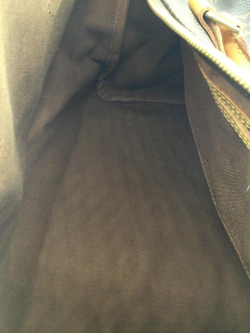 LOUIS VUITTON（ルイ ヴィトン）LOUIS VUITTON (ルイ ヴィトン) ハンドバッグ ブラウンの古着・服飾アイテム