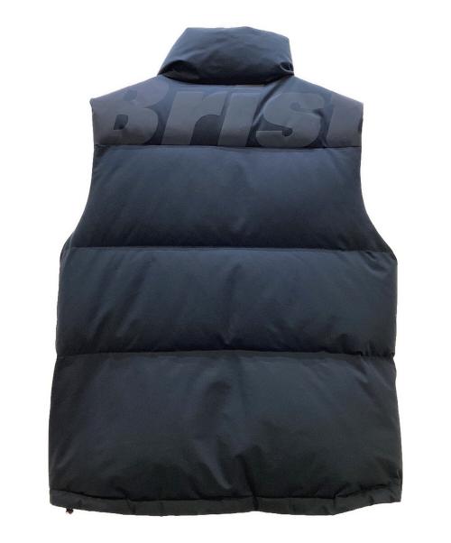 F.C.R.B.（エフシーレアルブリストル）F.C.R.B. (エフシーレアルブリストル) 18AW REVERSIBLE DOWN VEST ネイビー サイズ:Mの古着・服飾アイテム