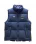 F.C.R.B.（エフシーレアルブリストル）の古着「18AW REVERSIBLE DOWN VEST」｜ネイビー