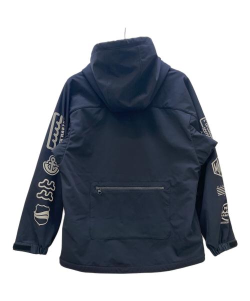 muta MARINE（ムータマリン）muta MARINE (ムータマリン) 3LAYER ボンディングパーカー ネイビー サイズ:6の古着・服飾アイテム