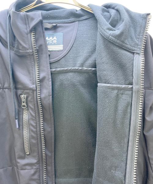 muta MARINE（ムータマリン）muta MARINE (ムータマリン) 3LAYER ボンディングパーカー ネイビー サイズ:6の古着・服飾アイテム
