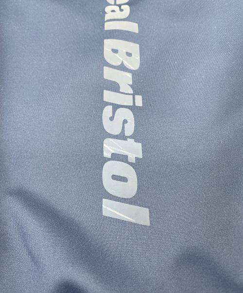 F.C.R.B.（エフシーレアルブリストル）F.C.R.B. (エフシーレアルブリストル) 切替フロントジップスウェット ネイビー サイズ:Lの古着・服飾アイテム